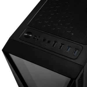 Kolink VOID RGB táp nélküli ablakos ház fekete