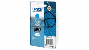 Epson 408 DURABrite Ultra tintapatron cián (C13T09J24010)