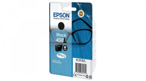 Epson 408L DURABrite Ultra tintapatron fekete (C13T09K14010)