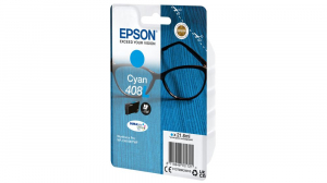 Epson 408L DURABrite Ultra tintapatron cián (C13T09K24010)