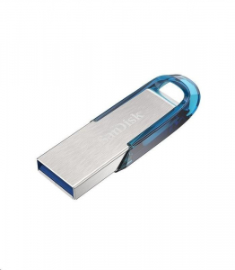 Pen Drive 128GB USB 3.0 SanDisk Ultra Flair kék (SDCZ73-128G-G46B)