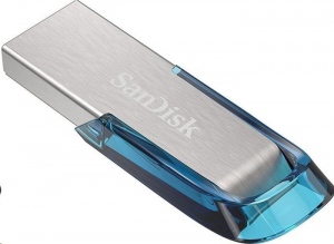 Pen Drive 128GB USB 3.0 SanDisk Ultra Flair kék (SDCZ73-128G-G46B)