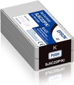 Epson SJIC22P tintapatron fekete (C33S020601)