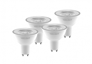 Yeelight Smart GU10 Bulb W1 okosizzó 4db (YLDP004-4pcs)