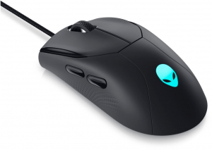 Dell Alienware Gaming egér fekete (AW320M)