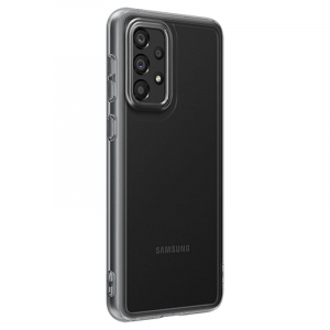 Samsung Galaxy A33 5G Soft Clear tok füstszínű (EF-QA336TBEGWW)
