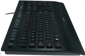 Logitech K280e billentyűzet angol (US) fekete (920-005217)