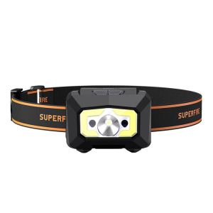 Superfire X30 zseblámpa érintésmentes kapcsolóval USB