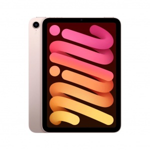 Apple iPad mini 6 256GB Wi-Fi + 5G (Cellular) rózsaszín (mlx93hc/a)