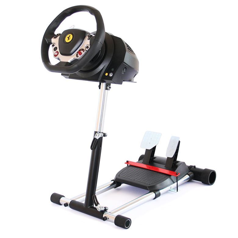  Wheel Stand Pro TX Deluxe V2 Racing Wheelstand Compatible with Thrustmaster  T300rs, T500RS, T248, TX, TS-XW, TS-PC, TX Leather, T150 Pro, T-GT, T-GT  II, T300GT and TMX/TM : Video Games