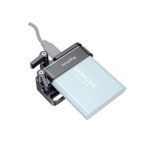 SmallRig Samsung T5 SSD r&ouml;gz&iacute;tő BMPCC 4K/6K &eacute;s Z CAM sz&aacute;m&aacute;ra (2245B)