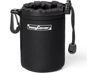 easyCover Lens Case S objekt&iacute;v tok fekete (ECLCS)