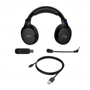HyperX Cloud Flight PS5 vezeték nélküli gaming headset (HHSF1-GA-BK/G / 4P5H6AA)