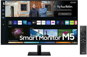 27" Samsung Smart M5 LCD monitor (LS27BM500EUXEN)