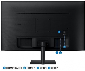 27" Samsung Smart M5 LCD monitor (LS27BM500EUXEN)