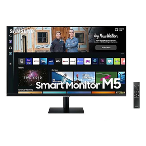 32" Samsung Smart M5 LCD monitor fekete (LS32BM500EUXEN)