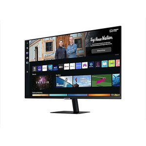 32" Samsung Smart M5 LCD monitor fekete (LS32BM500EUXEN)