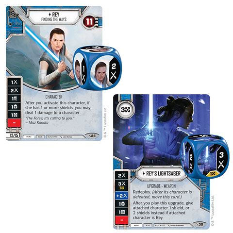 Delta Vision Star Wars Sorsok - Kétfős csomag kocka- és kártyajáték (17837-103347)