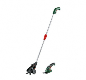 Bosch ISIO3 akkus fűnyíró tartozék 1 x 8 cm-es kés fűnyíróollóhoz + teleszkópos nyél (0600833109)