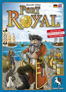 Pegasus Spiele Port Royal társasjáték (4250231705595)