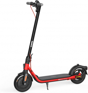 Segway Ninebot eKickScooter D38E elektromos roller fekete-piros (AA.00.0012.06)