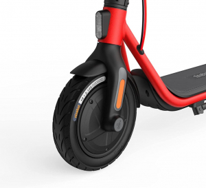 Segway Ninebot eKickScooter D38E elektromos roller fekete-piros (AA.00.0012.06)