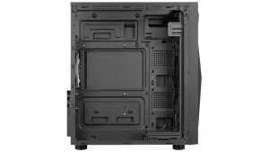 Aerocool Glider Tempered Glass (Glider Cosmo-G-BK-v1) táp nélküli ablakos ház fekete (ACCM-PV22023.11)