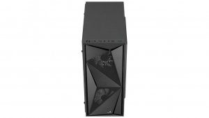 Aerocool Glider Tempered Glass (Glider Cosmo-G-BK-v1) táp nélküli ablakos ház fekete (ACCM-PV22023.11)