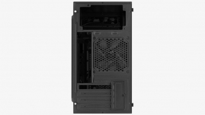 Aerocool CS-107 (CS-107-A-BK-v1) táp nélküli Micro ATX ház fekete (ACCS-PC14012.11)