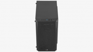 Aerocool CS-107 (CS-107-A-BK-v1) táp nélküli Micro ATX ház fekete (ACCS-PC14012.11)