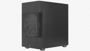 AeroCool Atomic (Atomic-G-BK-v1) táp nélküli ablakos Micro ATX ház fekete (ACCS-PV26023.11)