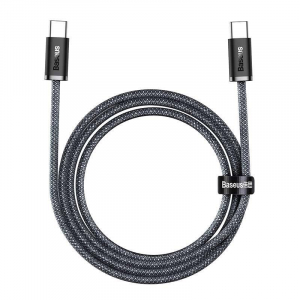 Baseus Dynamic Series USB-C – USB-C kábel 100W 1m szürke (CALD000216)