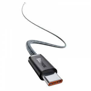 Baseus Dynamic Series USB-C – USB-C kábel 100W 1m szürke (CALD000216)
