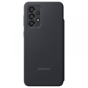 Samsung Galaxy A33 5G Smart S View Wallet tok fekete (EF-EA336PBEGEE)