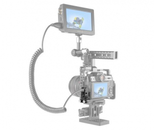 SmallRig Sony A7II/A7RII/A7SII/ILCE-7M2/ILCE-7RM2/ILCE-7SM2 HDMI r&ouml;gz&iacute;tő (3637)