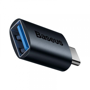 Baseus Ingenuity USB-C &ndash; USB-A OTG adapter k&eacute;k (ZJJQ000003)