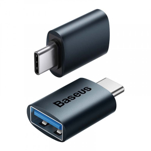 Baseus Ingenuity USB-C &ndash; USB-A OTG adapter k&eacute;k (ZJJQ000003)