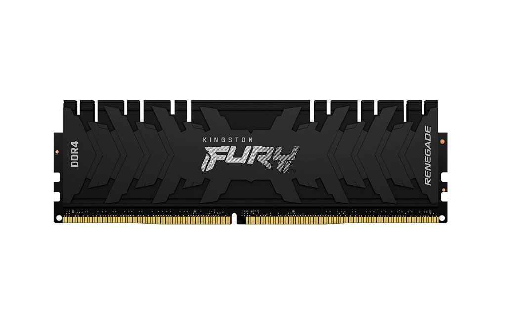 64GB 2666MHz DDR4 RAM Kingston Fury Renegade Black CL15 (2x32GB) (KF426C15RBK2/64)