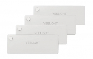 Yeelight LED Sensor Drawer Light 4 pack fiók világítás (YLCTD001)