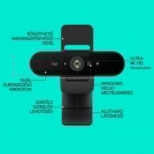Logitech BRIO Stream webkamera (960-001194)