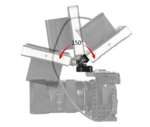 SmallRig kijelző r&ouml;gz&iacute;tő (BSE2294)