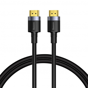 Baseus Cafule HDMI 2.0 k&aacute;bel, 4K, 3D, 2m, fekete-sz&uuml;rke (CADKLF-F01)