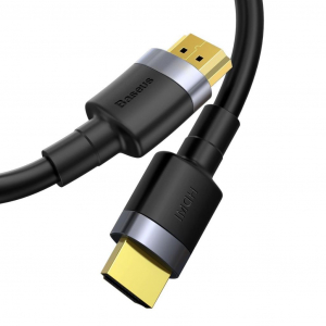 Baseus Cafule HDMI 2.0 k&aacute;bel, 4K, 3D, 2m, fekete-sz&uuml;rke (CADKLF-F01)