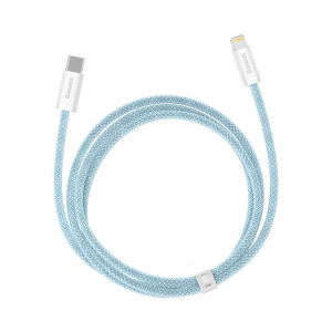 Baseus Dynamic USB-C-Lightning kábel, 20W, 1m, kék (CALD000003)