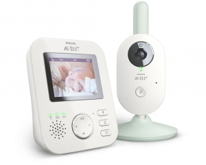 Philips Avent SCD835/52 digit&aacute;lis b&eacute;biőr monitorral