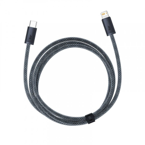 Baseus Dynamic Series USB-C-Lightning kábel, 20W, 2m, szürke (CALD000116)