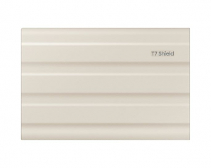 1TB Samsung T7 Shield külső SSD meghajtó bézs (MU-PE1T0K/EU)