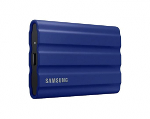 1TB Samsung T7 Shield külső SSD meghajtó kék (MU-PE1T0R/EU)