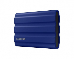 1TB Samsung T7 Shield külső SSD meghajtó kék (MU-PE1T0R/EU)