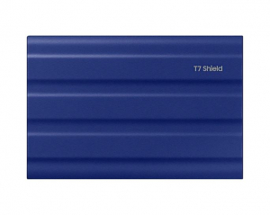 1TB Samsung T7 Shield külső SSD meghajtó kék (MU-PE1T0R/EU)